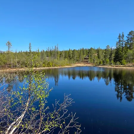 Nyaraló In With House A Mountain View *